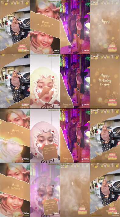 P2 Arinah Jilbab Mov Binal Suka Bikin Status Ig 2