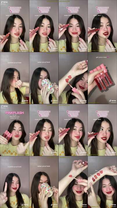 Lyana Angela Tiktoker Suka Tutor Makeup dan Ngentot (4)