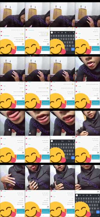 Jilbab item malu malu