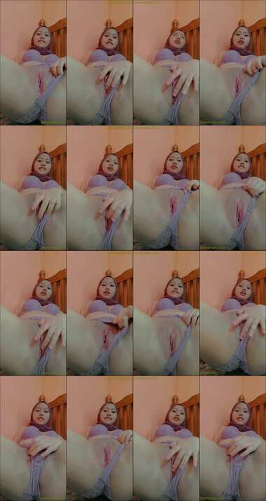 jilbaber pap memek mulus