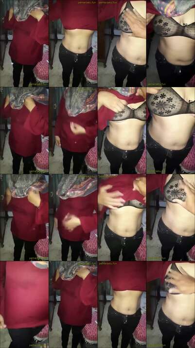 Mau Kondangan Salah Baju Merah hijab jilbab remastetek paizuri nyusu lingerie pawg ayamkampus milf 4o8s