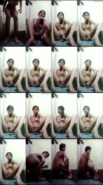 Azara ABG 18yo lepas seragam lalu colmek (5)