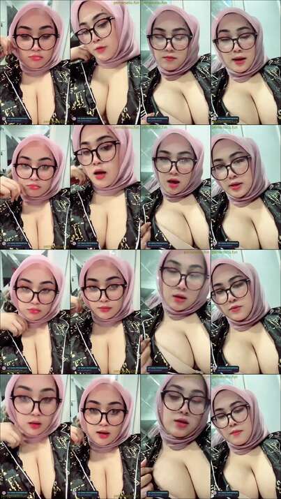 P135 Hijab Tobrut Sange Omek Sepong Ngewe 135