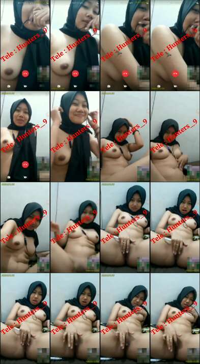 18yo sd hijab hitam vcs direcord