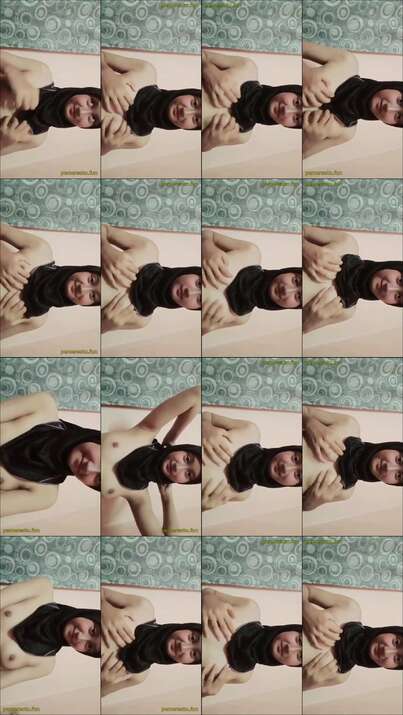 hijab mahasiswi 19yo senyum manis pap tetek (16)
