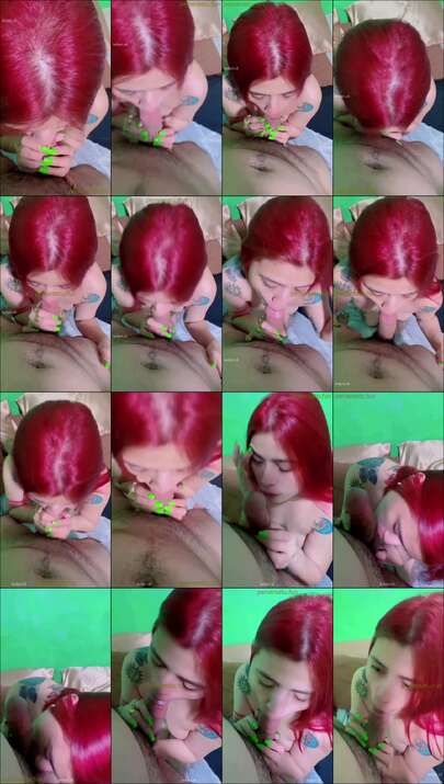 tante red hair cakep bisa digangbang nikmat (7)