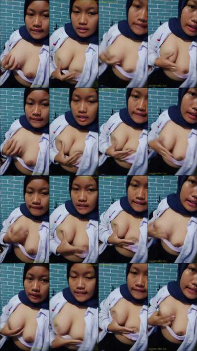 Sifaa hijab sange minta dientot pakai seragam abg 18yo (11)