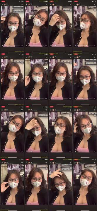 cantik kacamata selebgram tobrut binal (26)