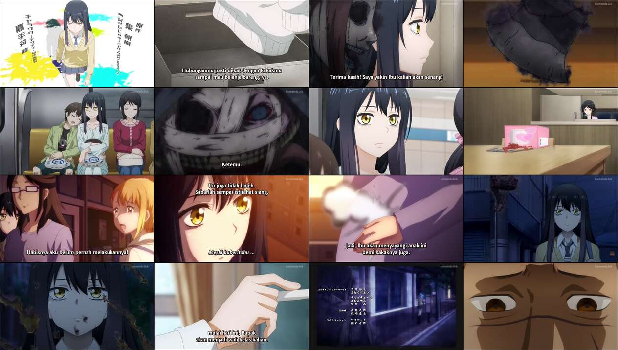 [Huntersekai] Gadis Indigo - 08 [720FHD][0BD418AD]-muxed