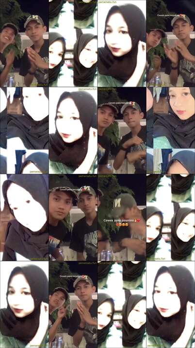 Geovanni Annisa Jilbab ABG 18yo Tiktoker Nakal Skandal Tersebar pemersatu fun (2)