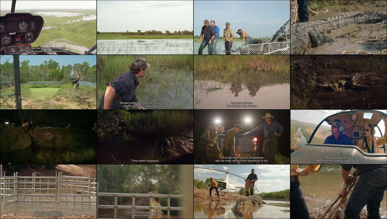 Wild Croc Territory S01E04 Jangan Menahan-nahan