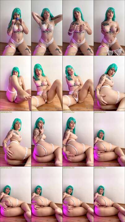 lizabluevip bule rambut hijau (4)