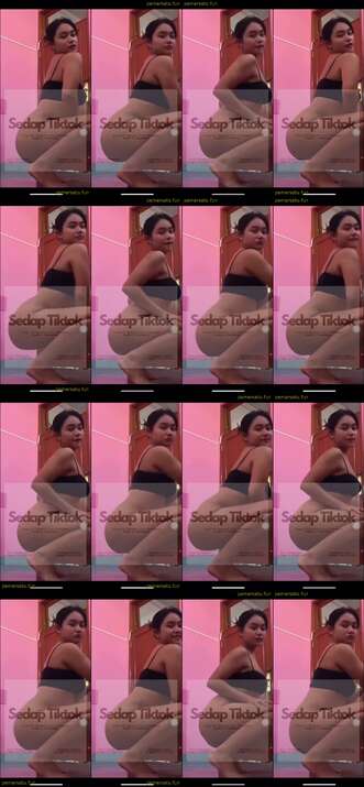 P8 Indah Hijab Tiktok 18Yo Tobrut Viral 8