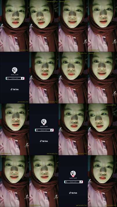 bella can5 hijab tiktoker suka colok memek (6)