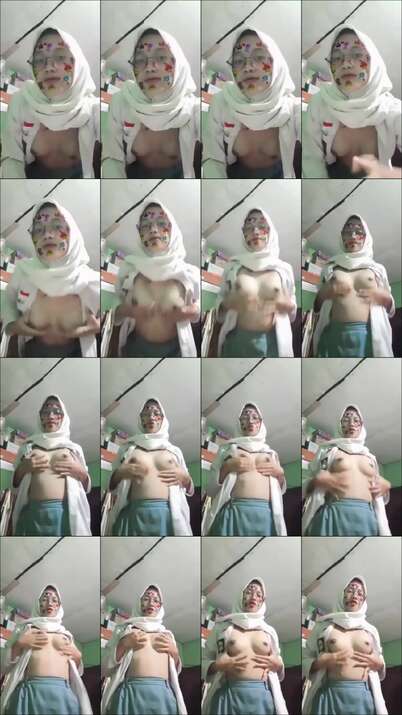 Viral Ukthy Jilbab SMA Remes Toket Bulet