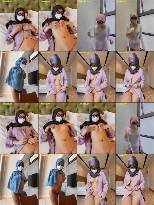 Jilbab Yang Nafsuan di Hotel Part (2)
