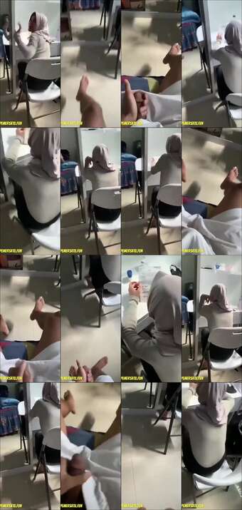 hijab senyum gembira part (1)