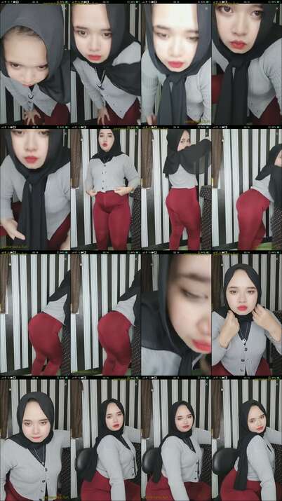 jilbab goyang tiktok abg viral 18yo (3)