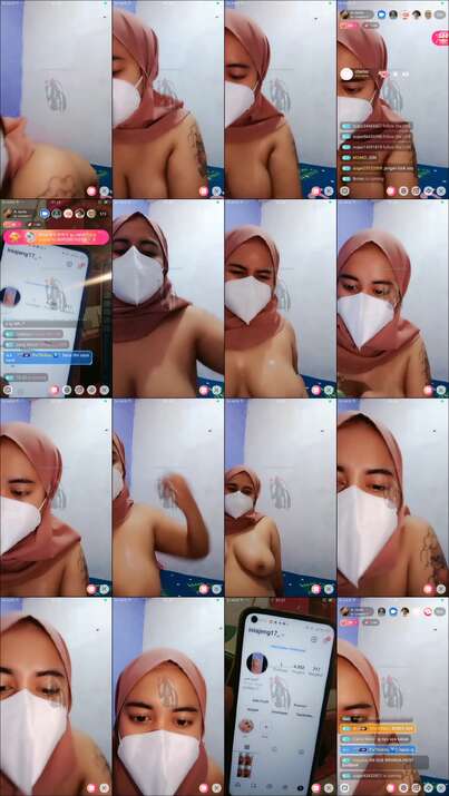 Poster for Tania Janda Hijabers Binal Sugar Bokep Dood Simintok