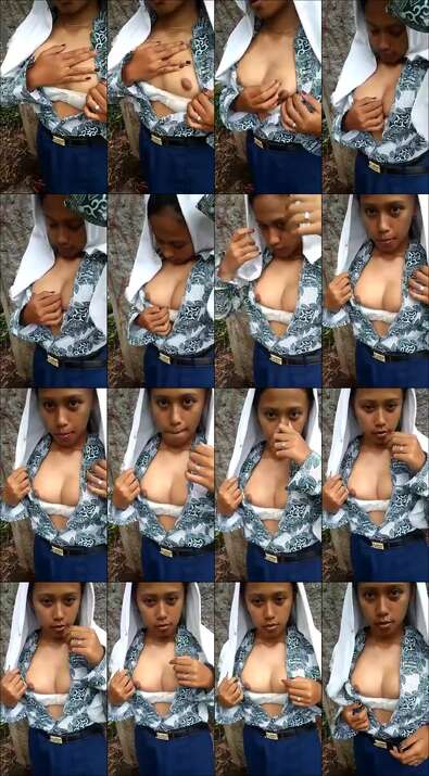 JILBAB 18yo PAMER DI HUTAN - DoodStream Original