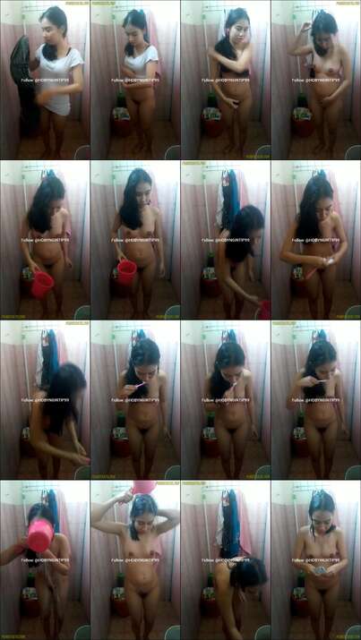 ngintip adik ipar mandi
