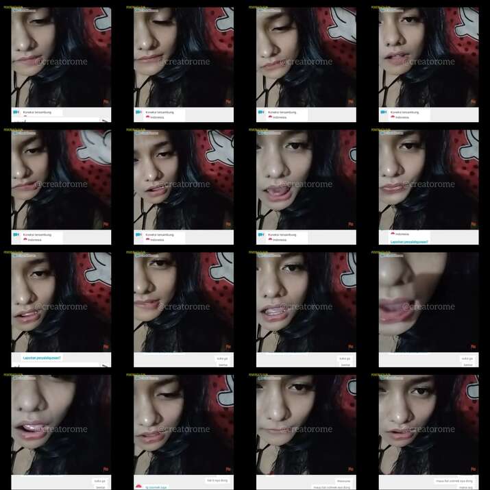 ome tv mirip dj joice lagi ehem nih Video Pemersatu Bangsa