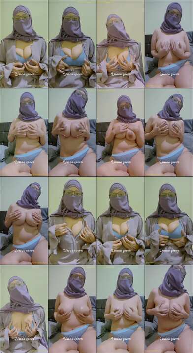 jilbab kacamata lisaaa queen (1)
