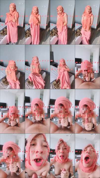 Jilbab Cantik BJ, Crot di Mulut trus Dimainin Sperma nya, ngilu banget huu Video Pemersatu Bangsa