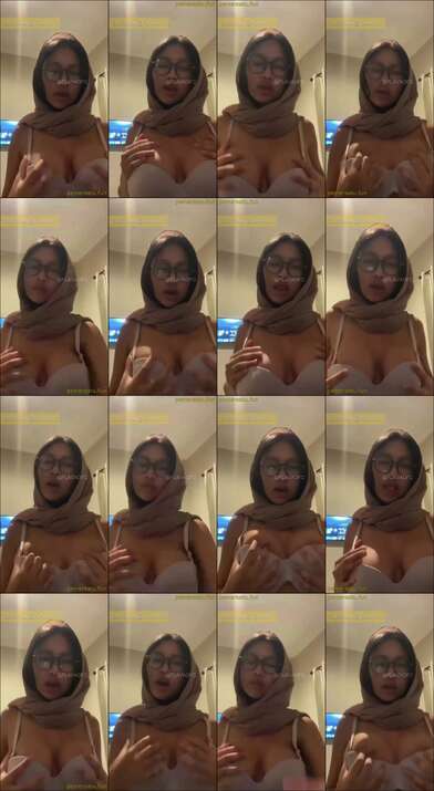 jilbab kacamata viral toket mantap hobi colmek (31)