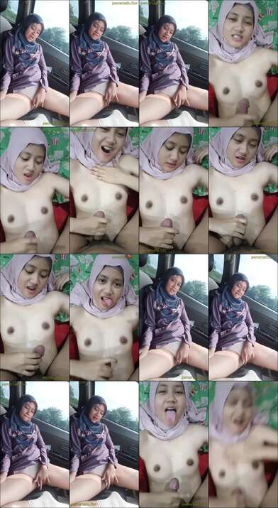 kompilasi jemput abg hijab 18yo pulang les