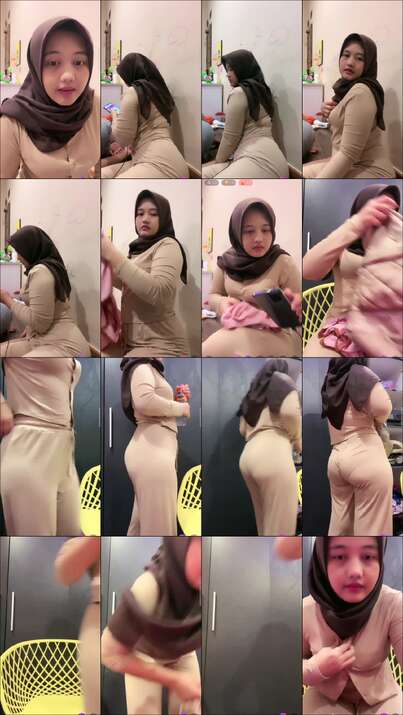 jilbab montok nyeplak part2(1080P HD)