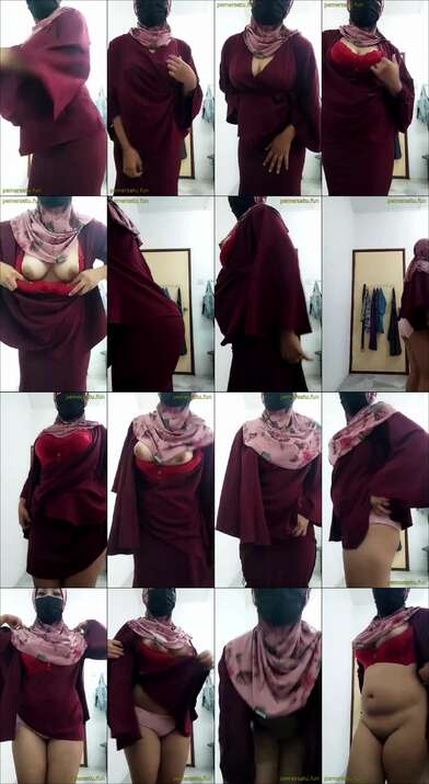 tante muda hijab sange viral (5)