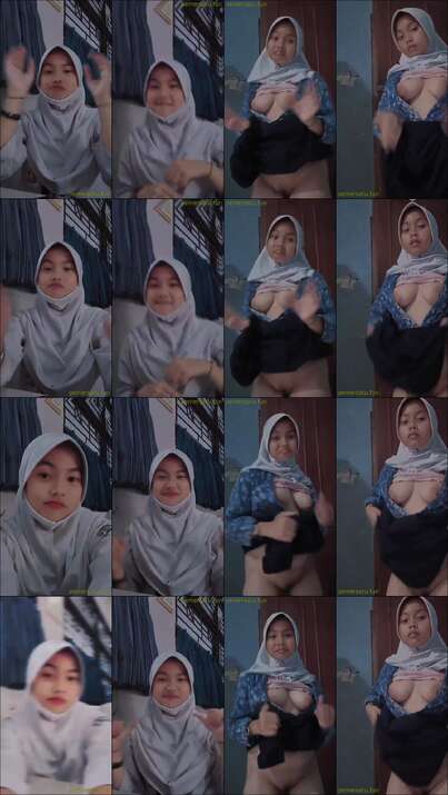 hijab 18yo pernah viral colmek pakai jilbab bugil (1)