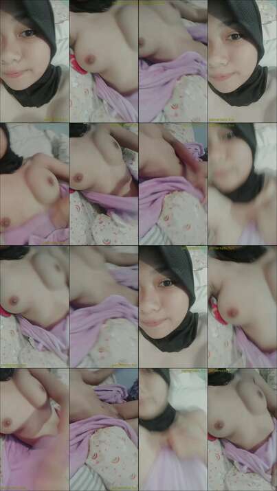 hijab hitam 18yo binal sange (1)