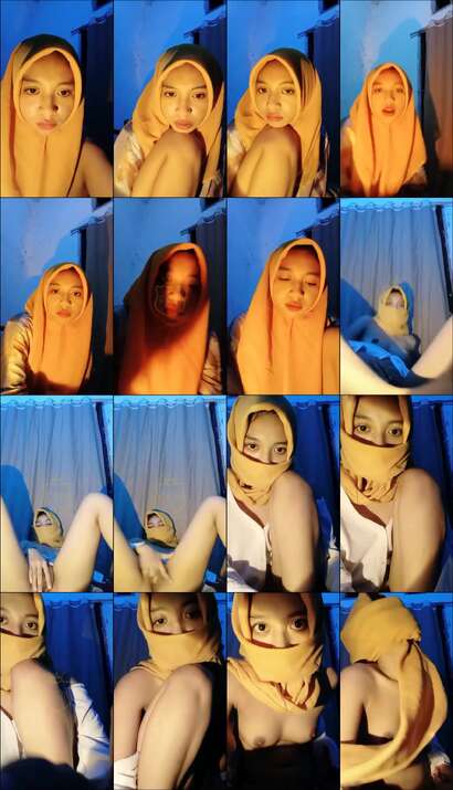 jilbab ukhti cantik masih remaja colok memek sendiri