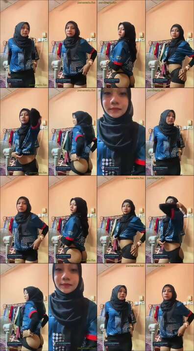 P16 Gairah Pacar Hijab Cantik 18Yo Ketagihan Kontol Pacar 16