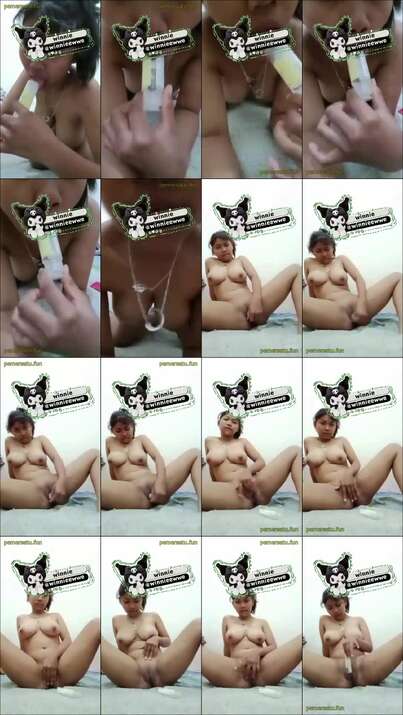 Winnie V2 hijab sma colok memek sempit (7)