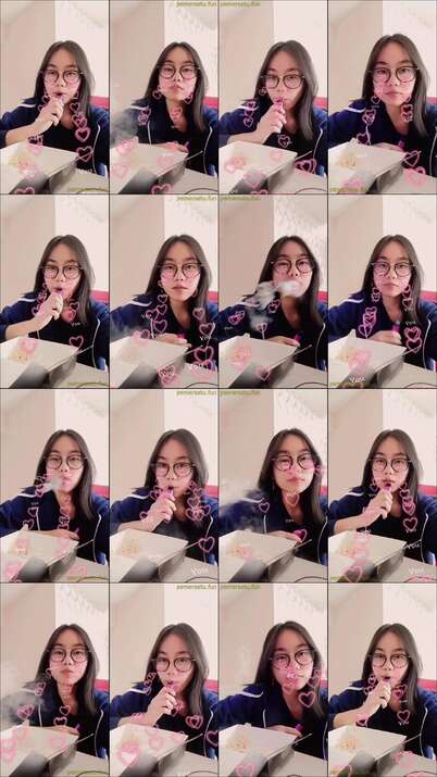 abg lugu berkacamata bernama Cindy yang viral di tiktok (92)