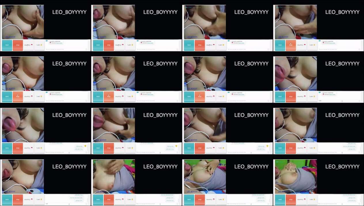 Ome TV TT Mulus Main Lidah Remes TT - DoodStream