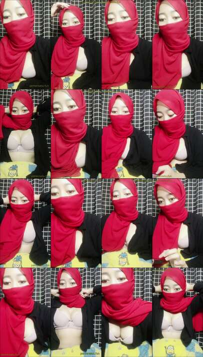 P2 Hijab Sange Kacamata Pemersatu Fun 2
