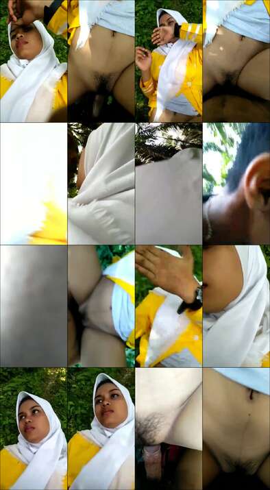 18yo hijab main ditaman