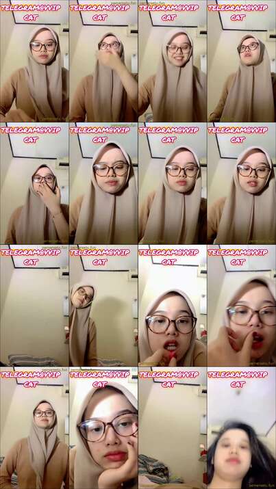 jilbab hitam baju pink memeknya juga pink (3)