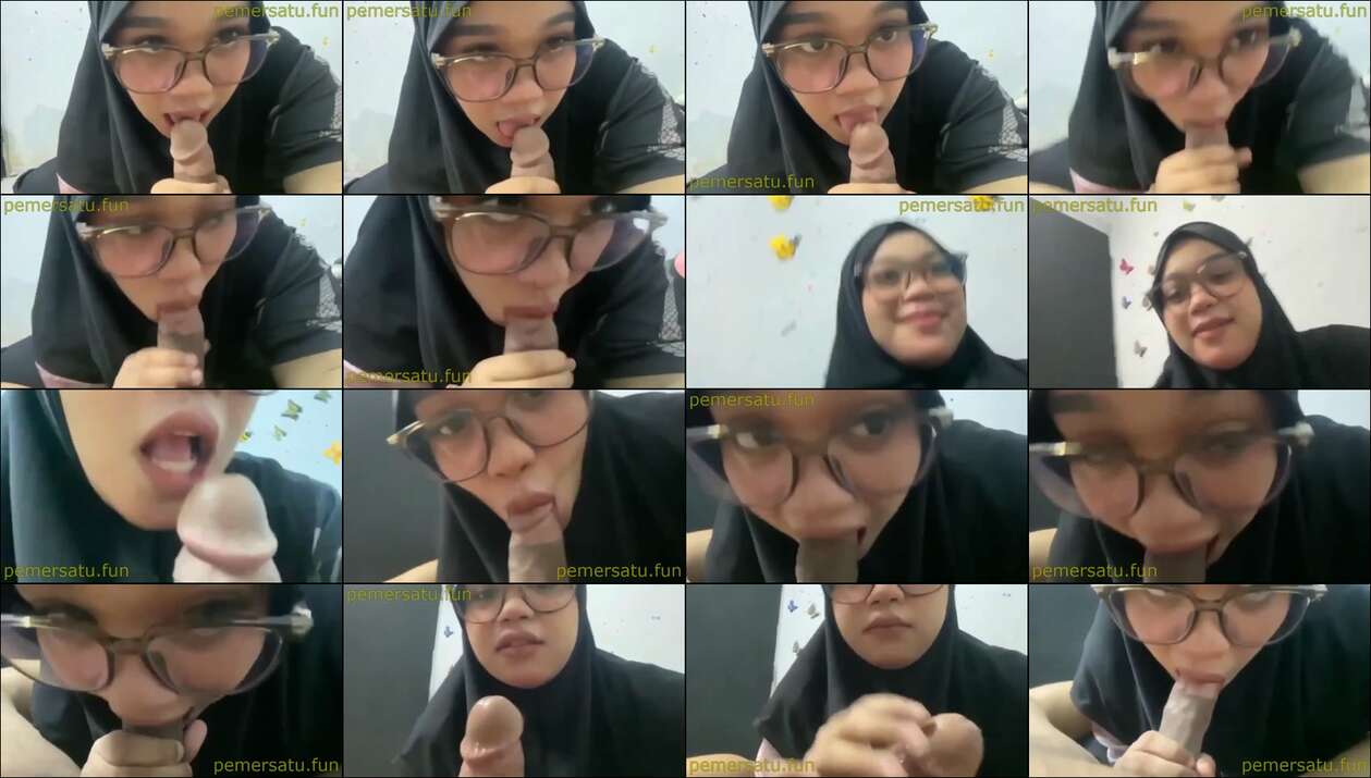 jilbab sepong