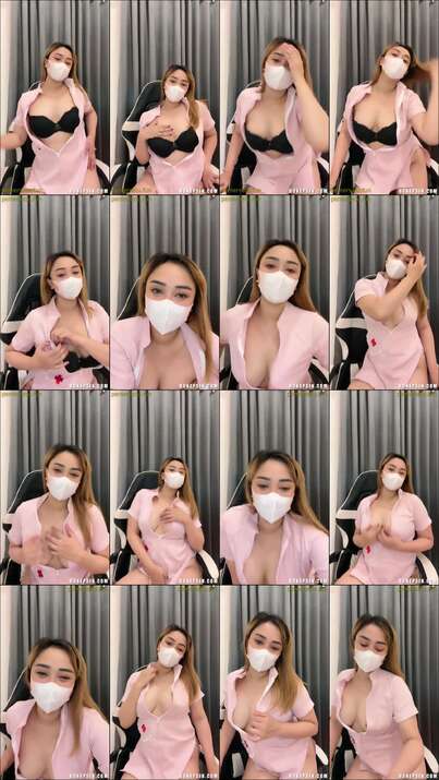 dhea perawat cantik live