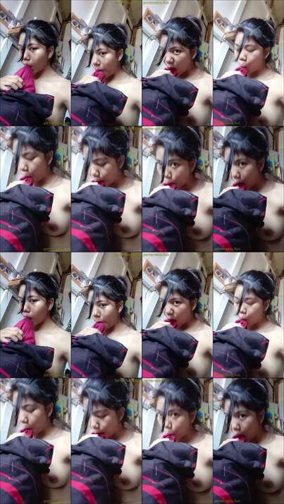 Nazirah esempe abg 18yo hijab sange toket ranum colmek (14)