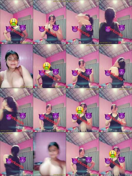 kompilasi dede lia abg esempe 18yo tiktok tobrut