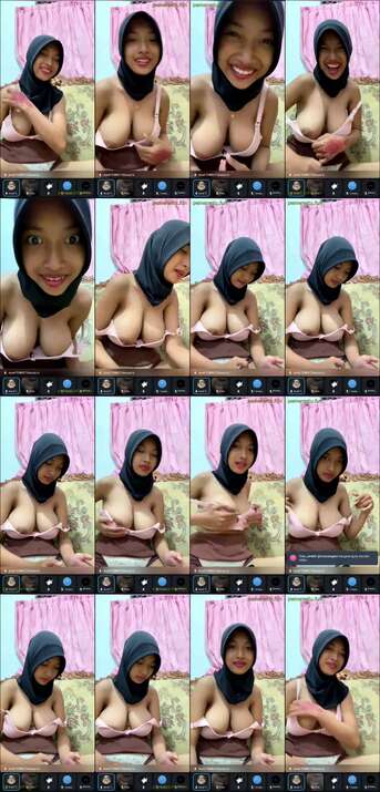 P1 Hijab Toket Brutal 18Yo Mainin Hape 1