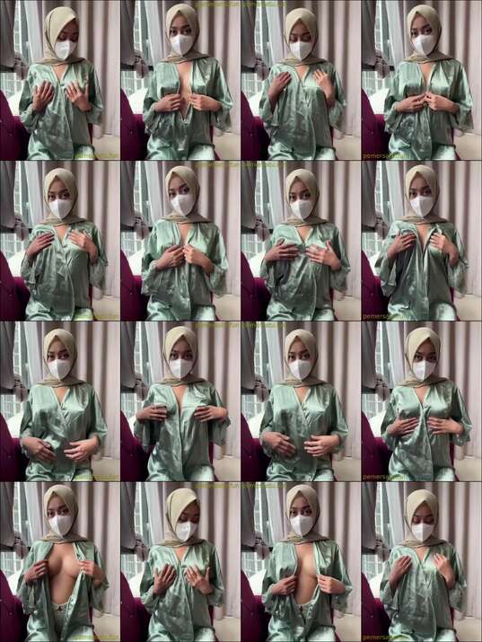 Syalifah Hijab kacamata colmek (4)