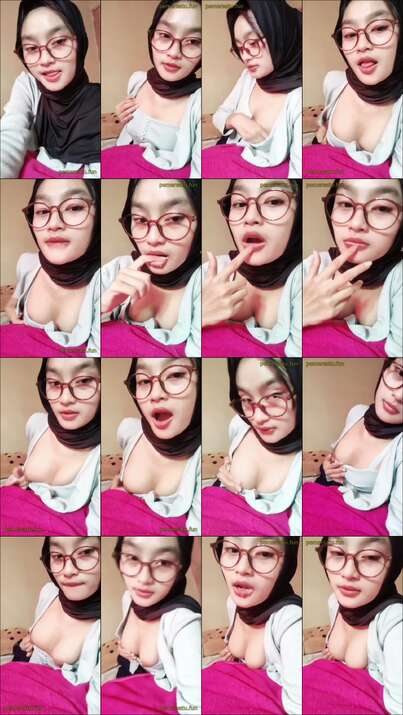 P2 Gairah Hijab Kacamata Cakep Sange 18Yo Sepong 2