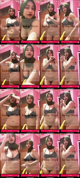 indah hijab tiktok 18yo tobrut viral (12)